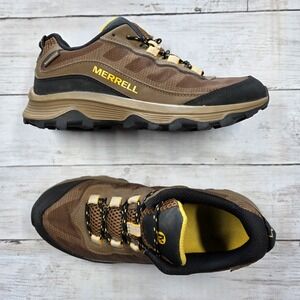 Merrell Moab Speed Low Kids 4M Walnut MK265941 Waterproof Trail Sneakers Low Top